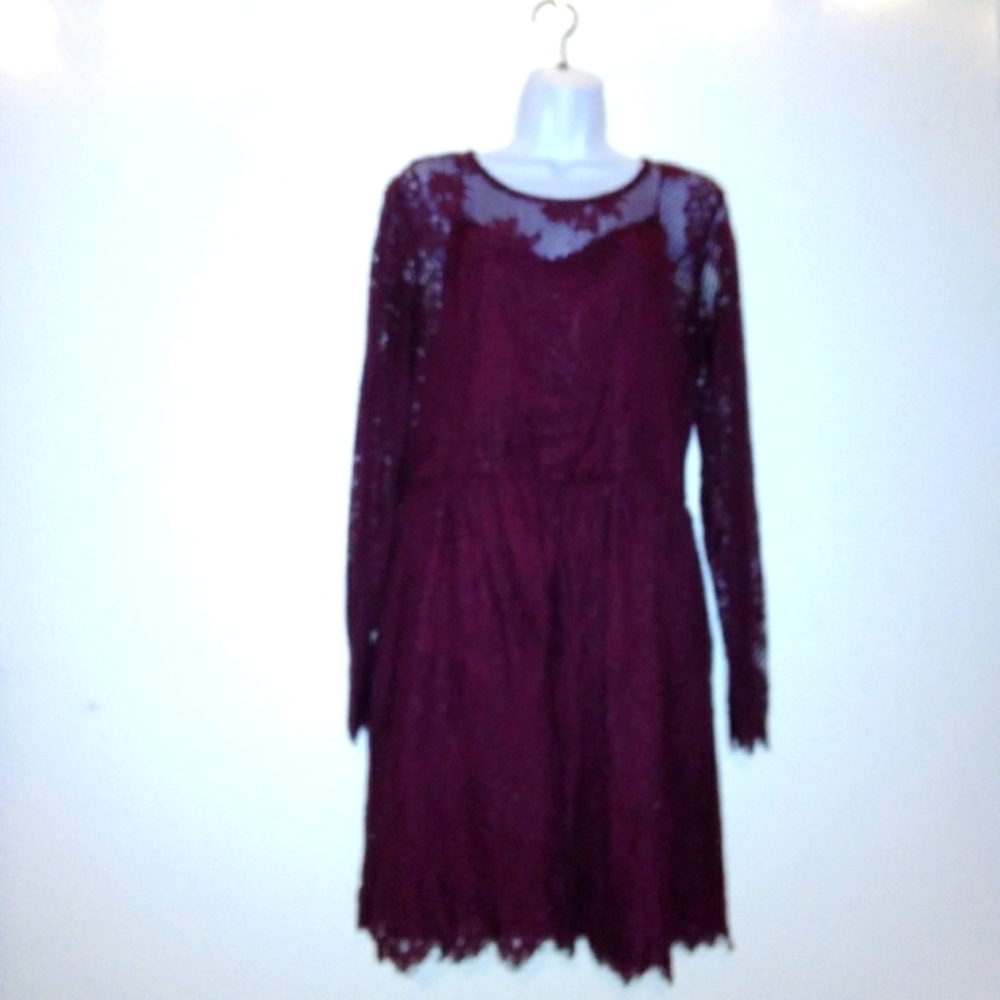 Lace Layered Dress By Xhilaration